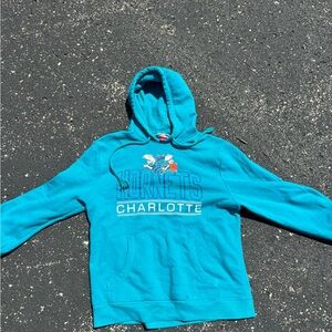 Mitchell and Ness Charolette Hornets Hoodie